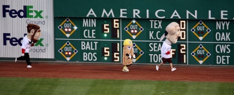 Pierogi Race in PNC Park