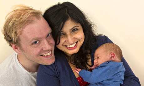 Stuart Heritage and family