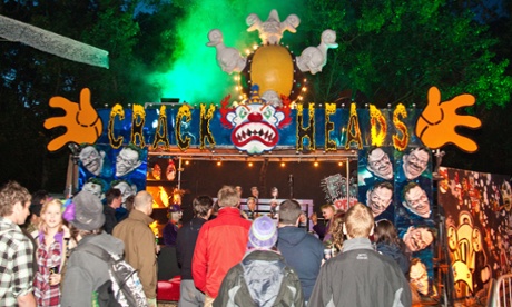 The Unfairground at the Glastonbury festival 2011, curated by Joe Rush