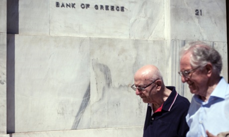 Hopes of Greek deal keep markets in positive territory.
