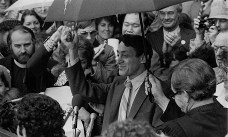 Harvey Milk in 1978.