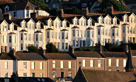 Houses in St Ives, Cornwall 
