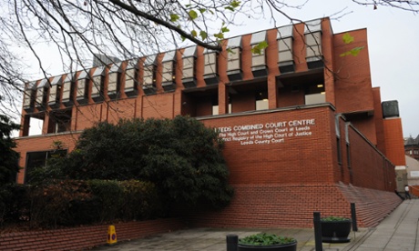 A general view of Leeds crown court.