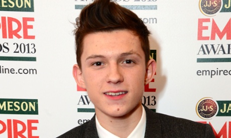 Web master ... Tom Holland