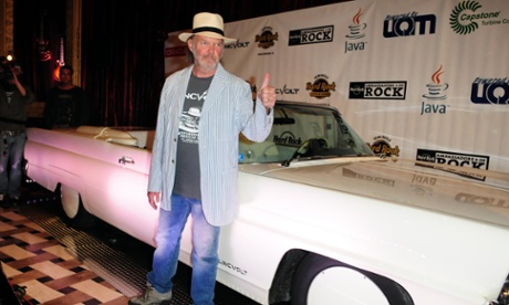 Neil Young with LincVolt mark one in 2010