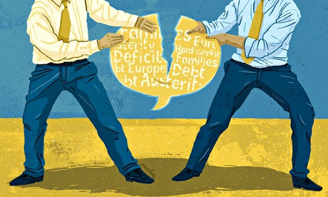 Eva Bee's illustration on uncompromising politics