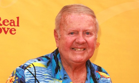 Dick Van Patten in 2011: welded to the couches of talk shows.
