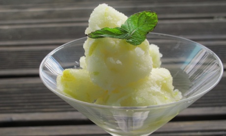 A lemon sorbet: but how is it pronounced?