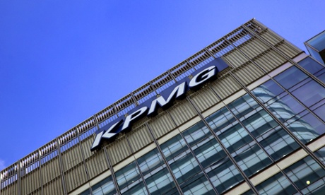 KPMG headquarters, Canary Wharf.