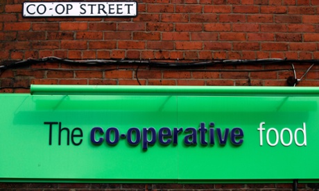 Co-operative Food sign