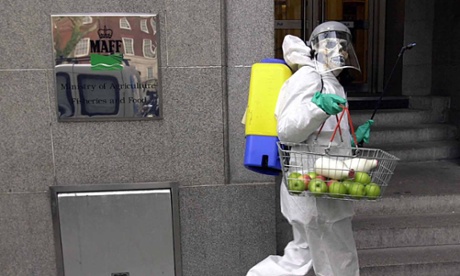 A Friends of the Earth campaigner