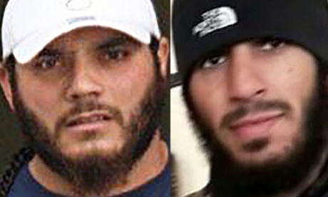 Khaled Sharrouf and Mohamed Elomar