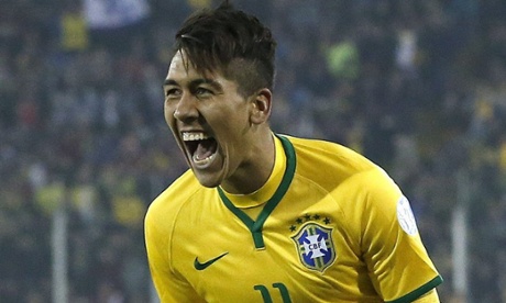 Brazil's Roberto Firmino has agreed a 'long-term contract' with Liverpool.