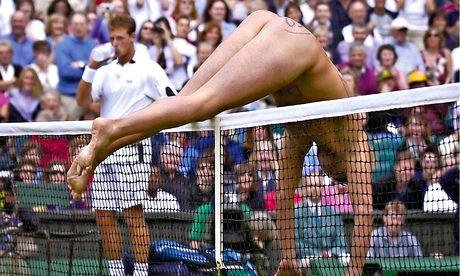 Mark Roberts streaker