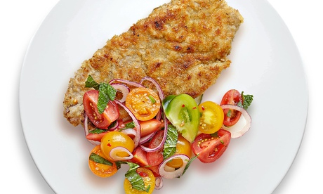 Thomasina Miers' veal schnitzel