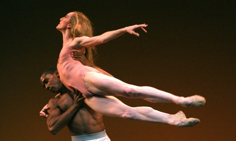 'Slowly, I found I had an interesting look – and some choreographers liked that': Wendy Whelan, with Craig Hall in 'Morphoses' at  Sadler's Wells.