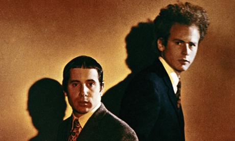 Brothers in suits … Simon and Garfunkel in the 1960s.
