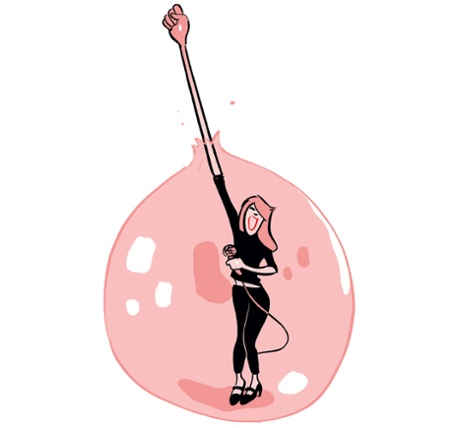 Sophie Heawood column illo 27/6/15