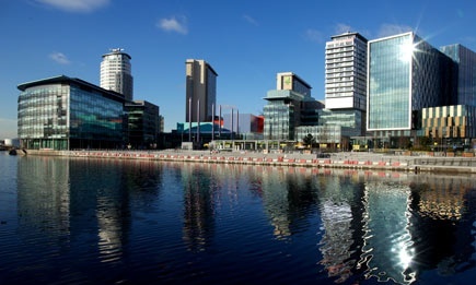 MediaCity at Salford Quays, Manchester