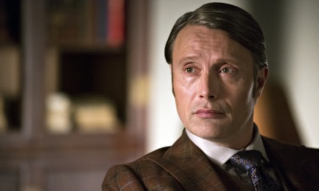 Gutted… Mads Mikkelsen as Dr Hannibal Lecter