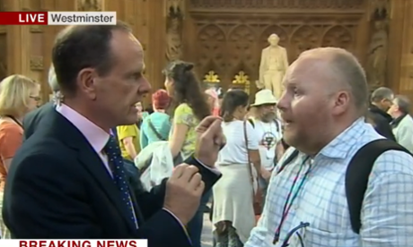 House of Commons central lobby