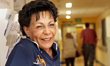 No nonsense … Sister Jayne in Superhospital. Photograph: ITV