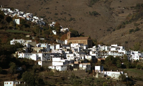 Yegen in the  Alpujarras mountains of Spain