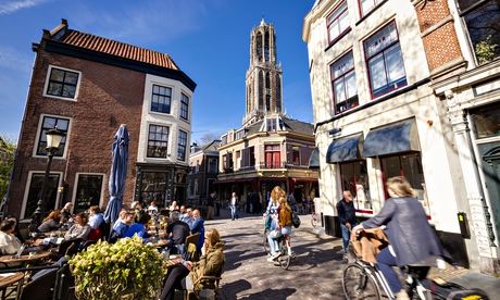 city square in Utrecht