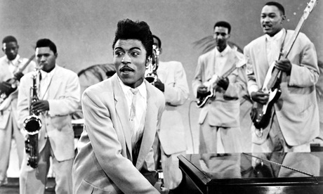 Little Richard in the film Mister Rock And Roll.