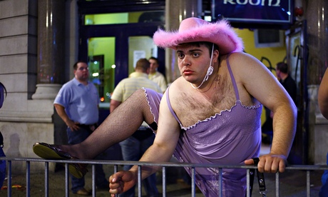 'Stag and hen parties make the person getting married yearn to be on the sofa with their intended.'