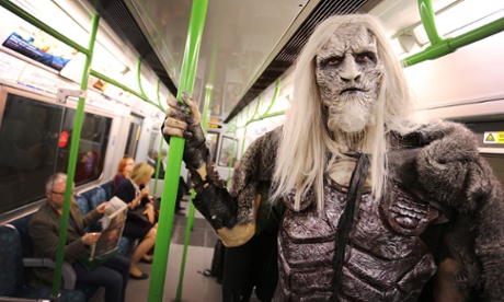 Watch out if he changes to the Piccadilly line, Vlad Dragomir.