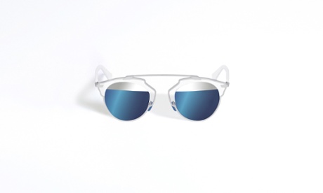 Dior's So Real sunglasses,