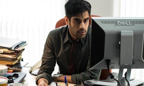 “He takes a lot of substances”: Sacha Dhawan as bad boss Danny.
