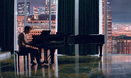 Jamie Dornan as Christian Grey in the film version of Fifty Shades of Grey.