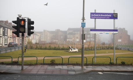 Walton Breck Road, earlier.