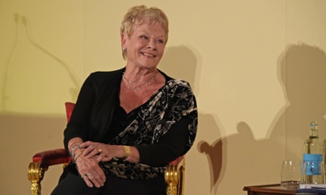 Judi Dench at St James’s Palace