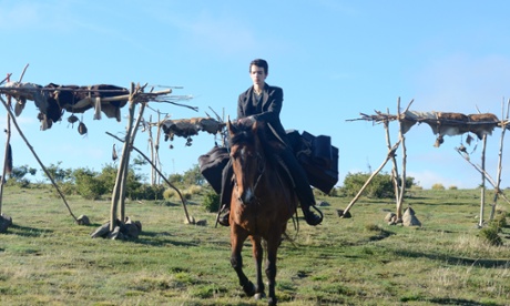 Kodi Smit-McPhee as Jay Cavendish in Slow West
