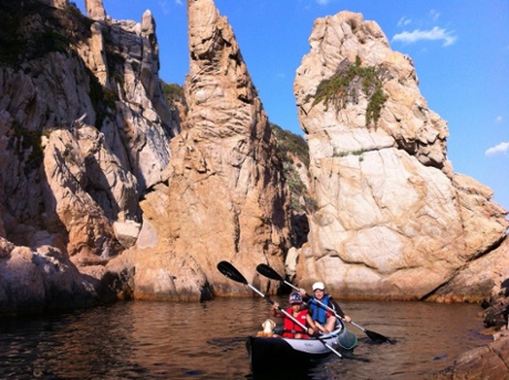 Kayaking near the hotel