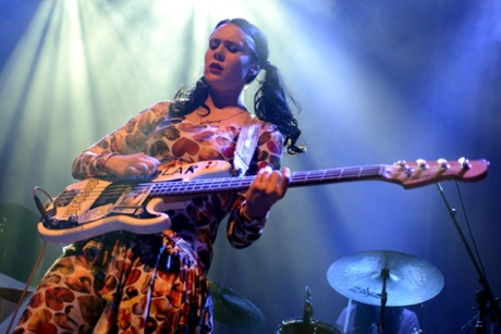 Kate Nash performs in San Francisco in 2013.