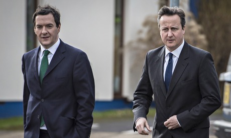 Cameron and Osborne