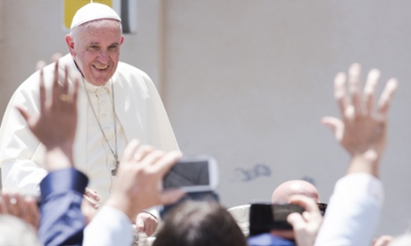 The pope is said to have promised that he would try to intervene and speak with the Spanish government.