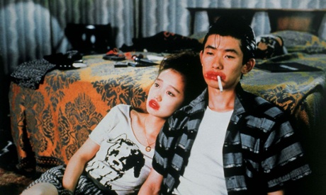 YOUKI KUDOH & MASATOSHI NAGASE in MYSTERY TRAIN By JIM JARMUSCH