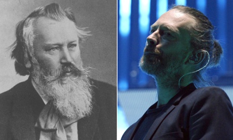 Brahms and Radiohead's Thom Yorke