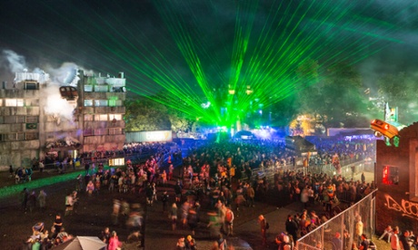 The scene at Block9 last year.