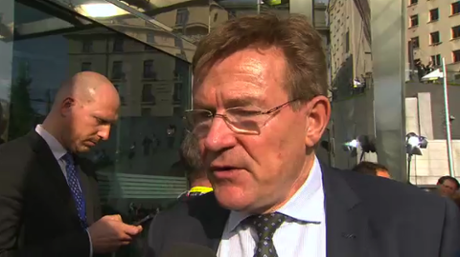 Belgium finance minister Johan Van Overtveldt 