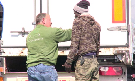 Calais migrant