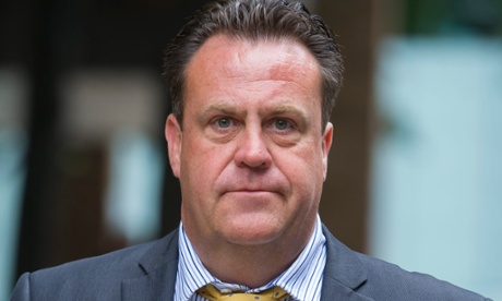 Detective Sergeant Robert Dawson.