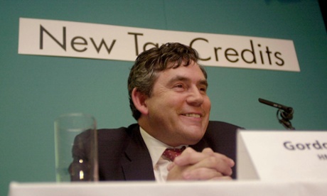 Gordon Brown's tax credits idea was prescient.