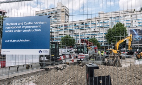 Elephant and Castle is feeling the full force of London’s ‘regenerative steamroller’.