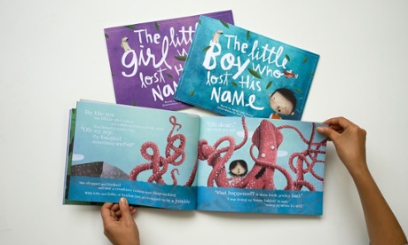 Lost My Name has sold more than 600k copies of its first personalised picture book.